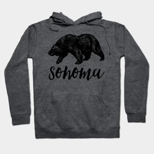 Sonoma California Bear Hoodie